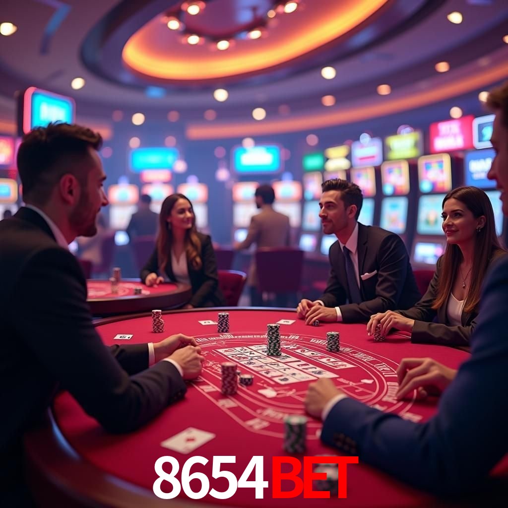 Casino Ao Vivo 8654bet