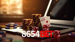 Interface do App 8654bet