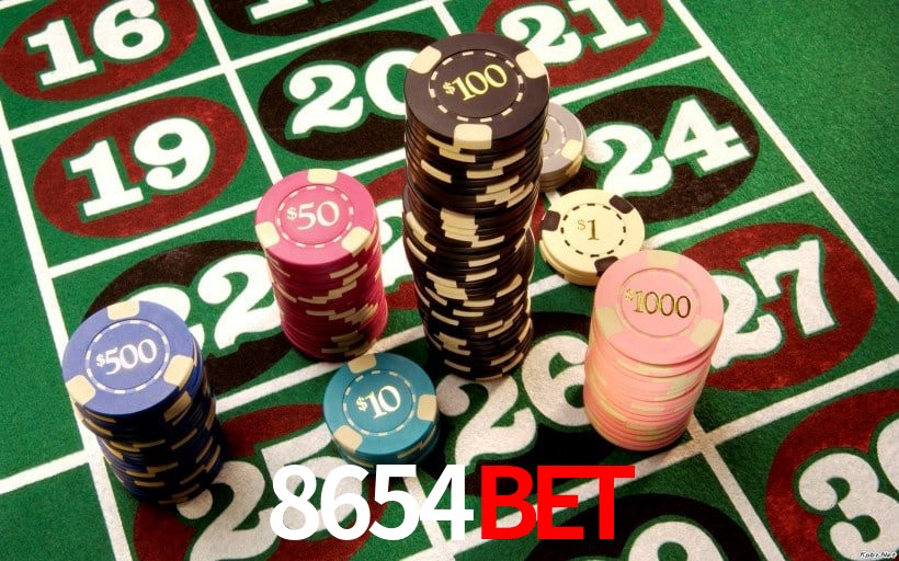 Experiência VIP 8654bet