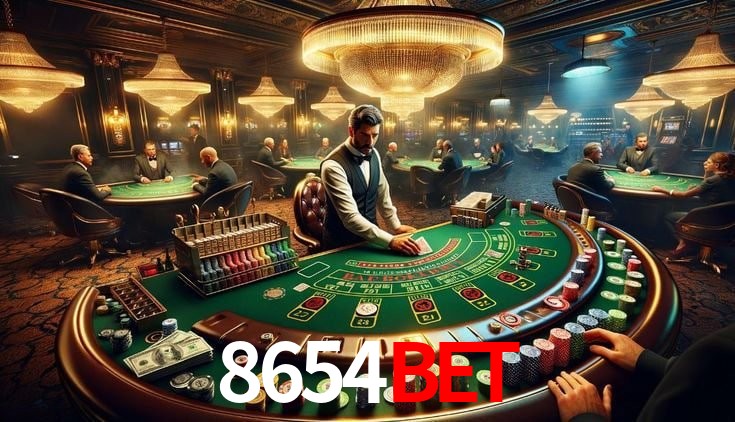 Experiência VIP 8654bet